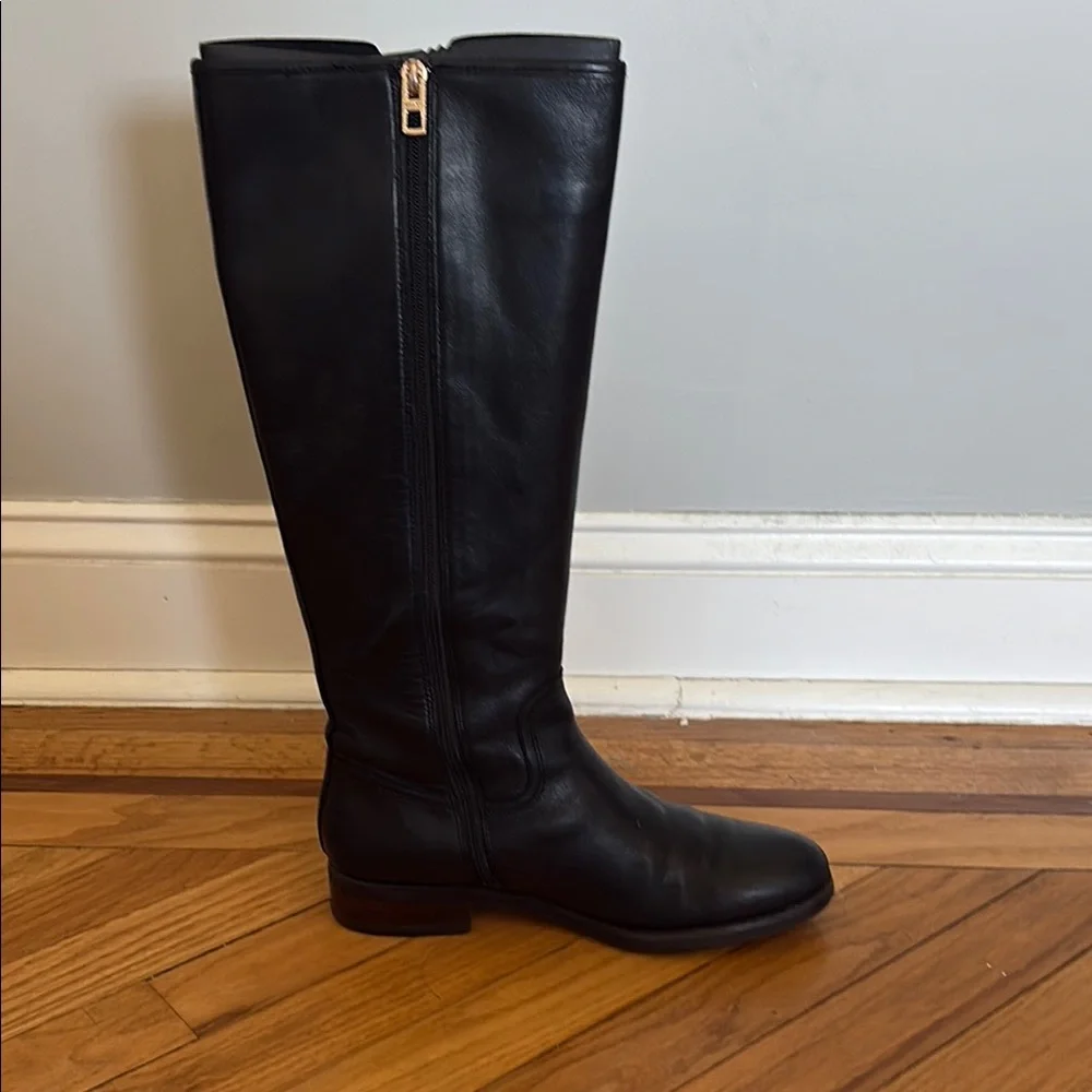 Coach Easton Black Boots, 8.5 - Picture 4 of 7